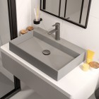 Deante Click-Clack korek do umywalki click-clack titanium NHC D10U