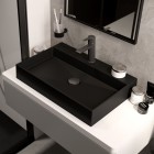 Deante Click-Clack korek do umywalki click-clack titanium NHC D10U