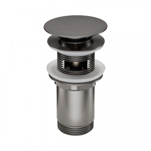 Deante Click-Clack korek do umywalki click-clack titanium NHC D10U