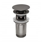 Deante Click-Clack korek do umywalki click-clack titanium NHC D10U