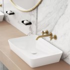 Deante Click-Clack korek do umywalki click-clack biały NHC C10U