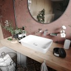 Deante Click-Clack korek do umywalki click-clack biały NHC C10U