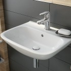 Deante Click-Clack korek do umywalki click-clack biały NHC C10U