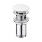 Deante Click-Clack korek do umywalki click-clack biały NHC C10U