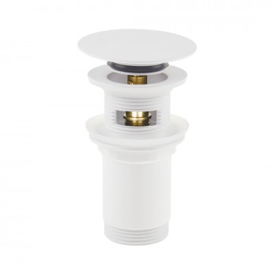 Deante Click-Clack korek do umywalki click-clack biały NHC_A10U