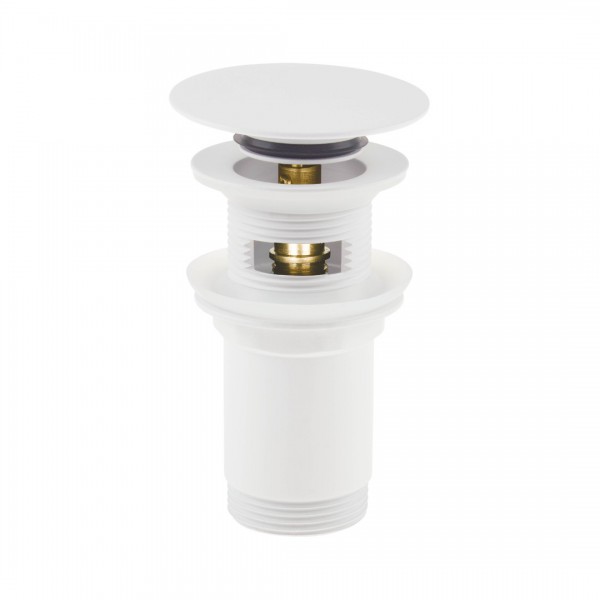 Deante Click-Clack korek do umywalki click-clack biały NHC_A10U