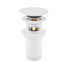 Deante Click-Clack korek do umywalki click-clack biały NHC_A10U