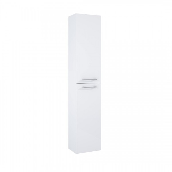 Elita Meble Roma Plus słupek wiszący 162 cm biały połysk 5110014