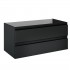 Oltens Vernal szafka 100 cm podumywalkowa wisząca czarny mat 60002300