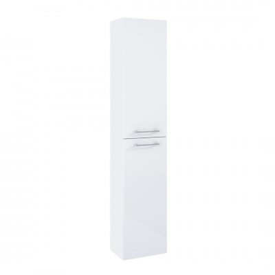 Elita Meble Roma Plus Compact słupek wiszący 150 cm biały połysk 167396