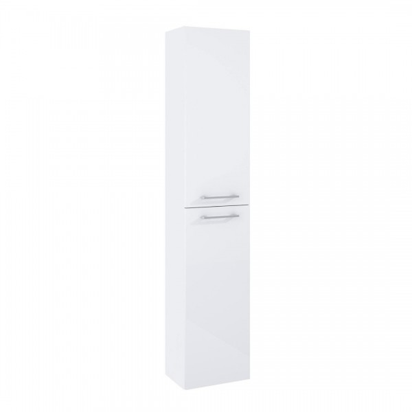 Elita Meble Roma Plus Compact słupek wiszący 150 cm biały połysk 167396