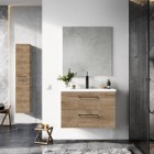 Elita Meble Roma Plus Compact słupek wiszący 150 cm dąb canela 167895