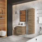 Elita Meble Roma Plus Compact słupek wiszący 150 cm dąb canela 167895