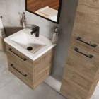 Elita Meble Roma Plus Compact słupek wiszący 150 cm dąb canela 167895