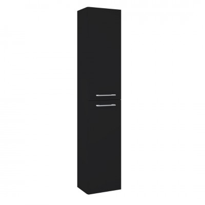 Elita Meble Roma Plus Compact słupek wiszący 150 cm czarny mat 168521