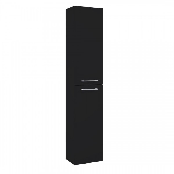 Elita Meble Roma Plus Compact słupek wiszący 150 cm czarny mat 168521