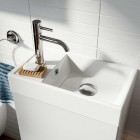 Elita Meble Young Basic White umywalka z szafką 40 cm white 163068