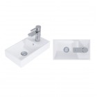 Elita Meble Young Basic White umywalka z szafką 40 cm white 163068