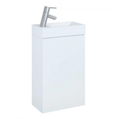 Elita Meble Young Basic White umywalka z szafką 40 cm white 163068