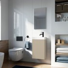 Elita Meble Young Basic umywalka z szafką 40 cm beżowy mat 168995