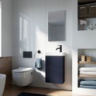 Elita Meble Young Basic umywalka z szafką 40 cm niebieski mat 168994