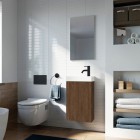 Elita Meble Young Basic umywalka z szafką 40 cm orzech lincoln 168992