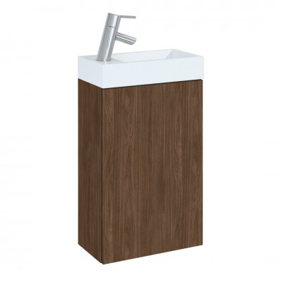 Elita Meble Young Basic umywalka z szafką 40 cm orzech lincoln 168992