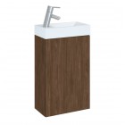 Elita Meble Young Basic umywalka z szafką 40 cm orzech lincoln 168992