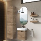 Elita Meble For All Dąb Canela półka 40 cm 168454