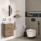 Elita Meble For All Dąb Canela półka 40 cm 168454