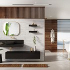 Elita Meble For All Black Matt półka 40 cm 168449