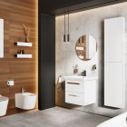 Elita Meble For All White półka 40 cm 168446