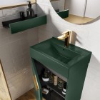 Elita Meble For All półka 40 cm zielony mat 168786