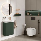 Elita Meble For All półka 40 cm zielony mat 168786