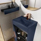 Elita Meble For All półka 40 cm niebieski mat 168788