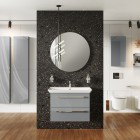 Elita Meble For All Light Grey szafka wisząca szer. 40 cm 167735