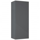 Elita Meble For All Anthracite szafka wisząca szer. 40 cm 168333