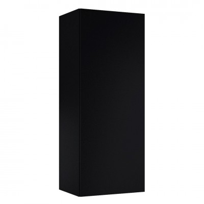 Elita Meble For All Black Matt szafka wisząca szer. 40 cm 168339