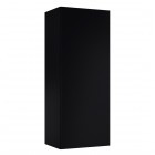Elita Meble For All Black Matt szafka wisząca szer. 40 cm 168339