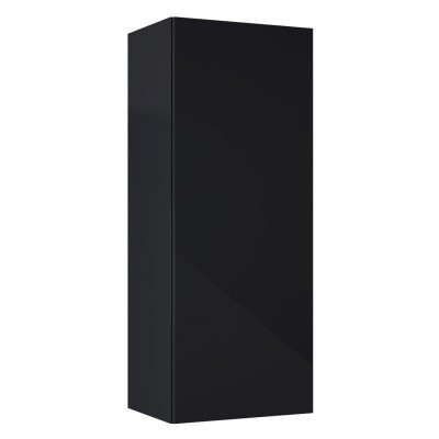 Elita Meble For All Black szafka wisząca szer. 40 cm 168334