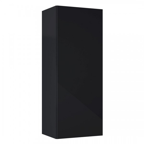 Elita Meble For All Black szafka wisząca szer. 40 cm 168334