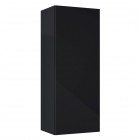 Elita Meble For All Black szafka wisząca szer. 40 cm 168334