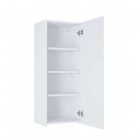 Elita Meble For All White Matt szafka wisząca szer. 40 cm 168336