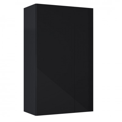 Elita Meble For All Black szafka wisząca szer. 60 cm 168342