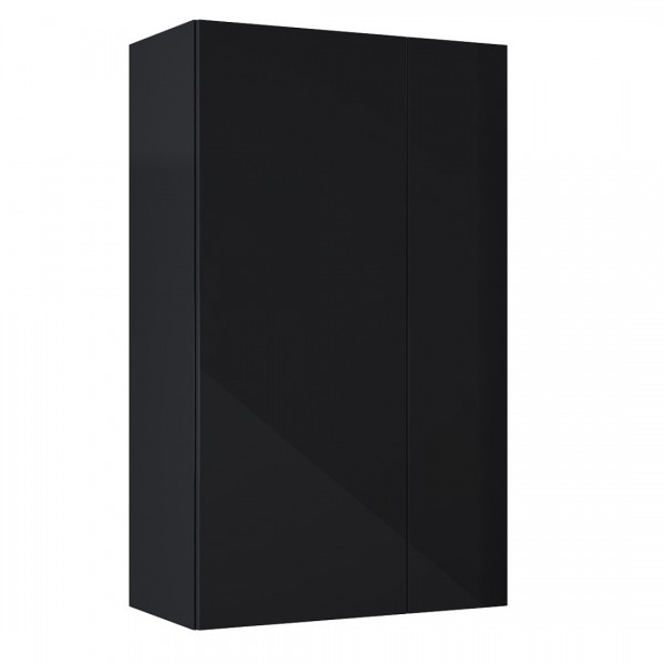 Elita Meble For All Black szafka wisząca szer. 60 cm 168342