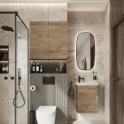 Elita Meble For All Dąb Canela szafka wisząca szer. 60 cm 168343