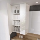 Elita Meble For All White szafka wisząca szer. 60 cm 165569