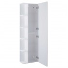 Elita Meble For All White słupek wiszący z lustrem szer. 43 cm 166463