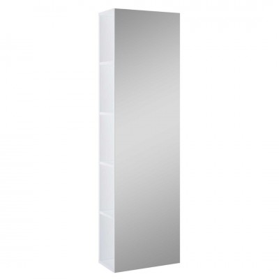 Elita Meble For All White słupek wiszący z lustrem szer. 43 cm 166463