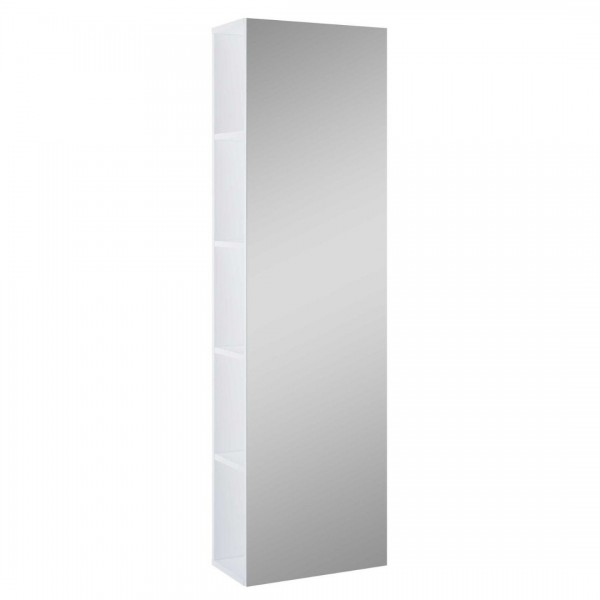 Elita Meble For All White słupek wiszący z lustrem szer. 43 cm 166463